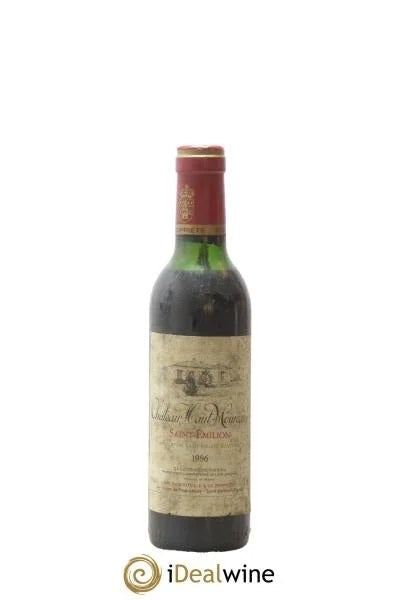 Saint-ÉmilionChâteauHautMoureaux1986
