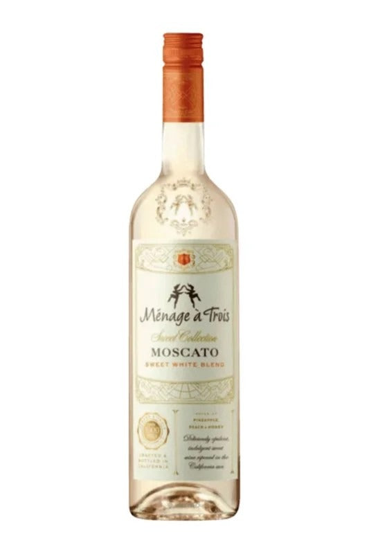 MenageaTroisSweetCollectionMoscatoNV(750ml)