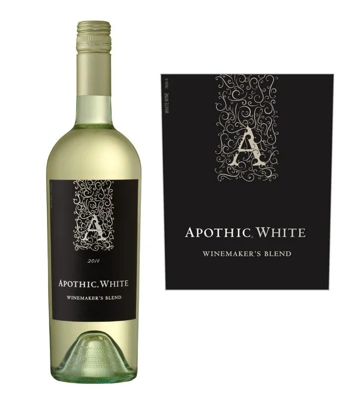 DAMAGEDLABEL:ApothicWhiteBlend2023(750ml)