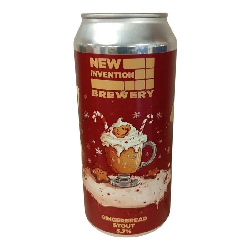 NewInvention–GingerbreadStout–TheCork&Hop