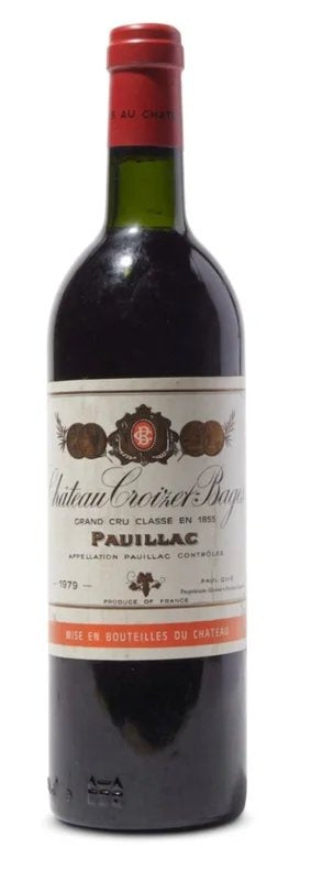 ChateauCroizetBages,1979RedWine