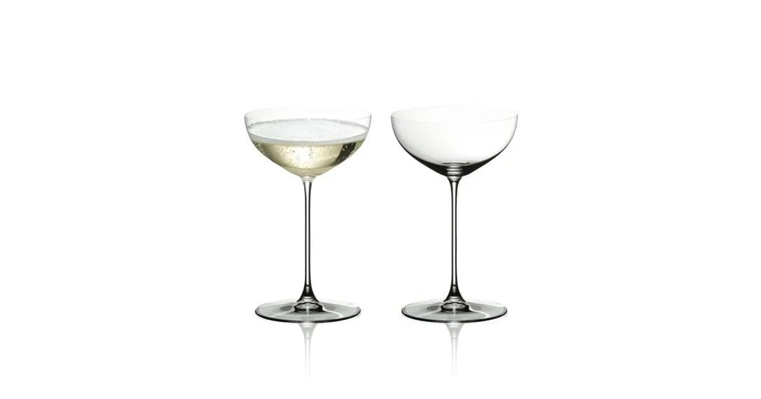 RiedelVeritasCoupeChampagneGlass(Setof2)