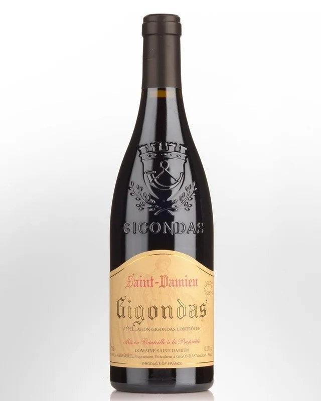 2016Saint-DamienGigondasVieillesVignes