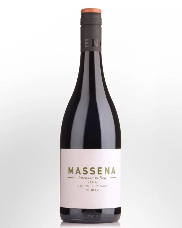 2016MassenaTheEleventhHourShiraz