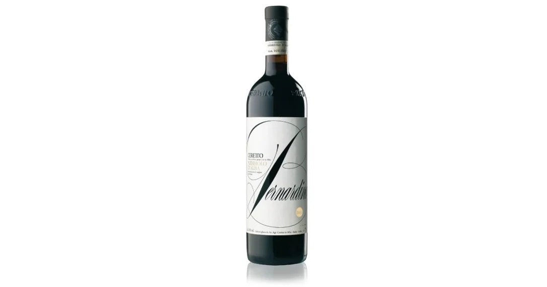 CerettoBernardinaNebbioloD’AlbaRedWine2017Italy75cl