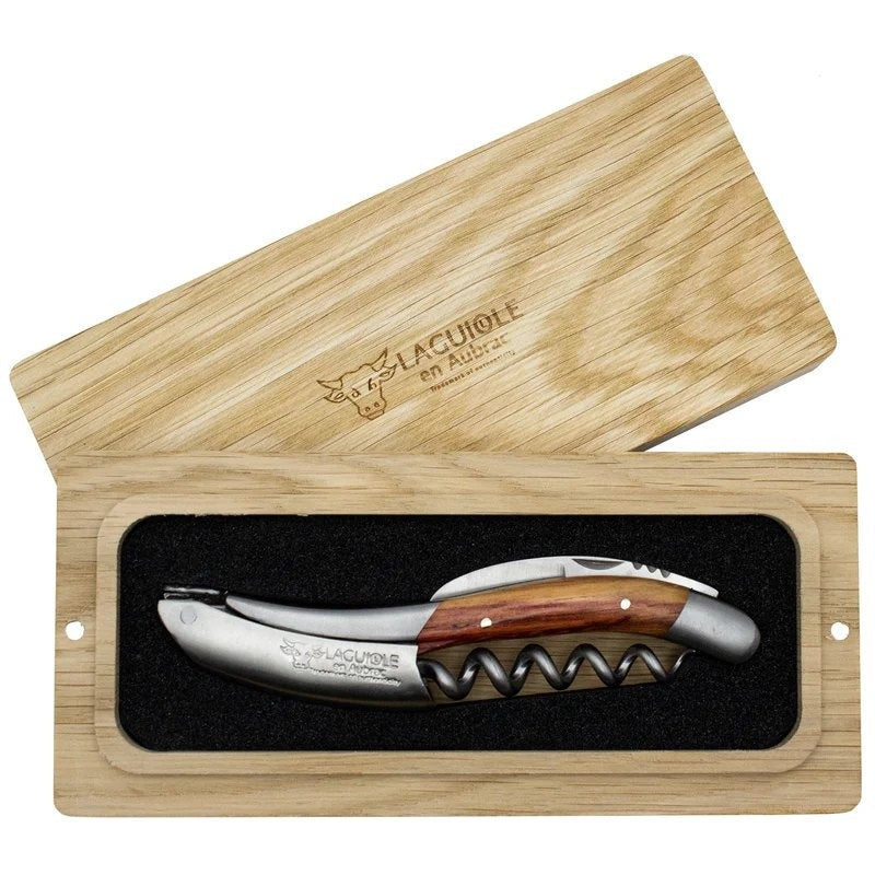 LaguioleenAubracSommelierCorkscrewRosewoodHandle