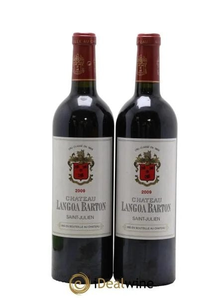 ChâteauLangoaBarton3èmeGrandCruClassé2009