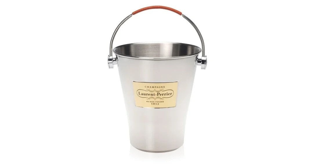 Laurent-PerrierChampagneBrandedMetalIceBucket