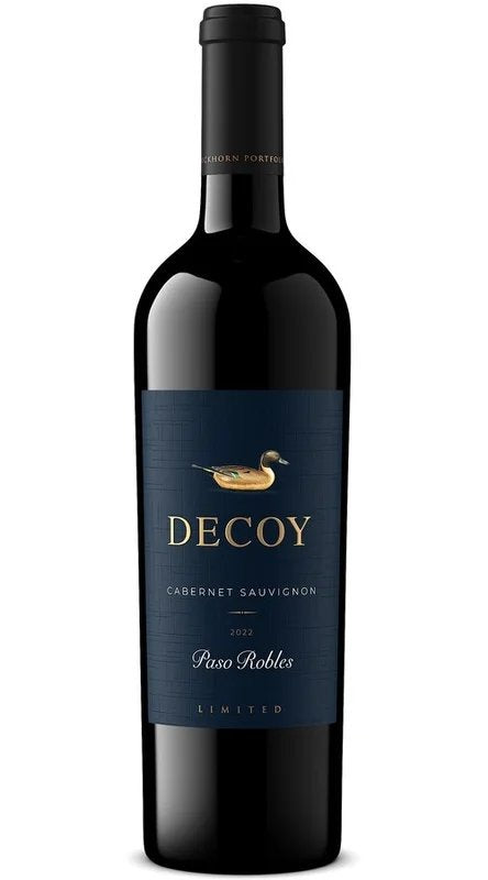 2022DecoyLimitedPasoRoblesCabernetSauvignon