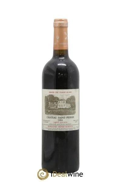 ChâteauSaint-Pierre4èmeGrandCruClassé2004