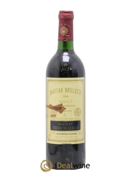 ChâteauBrilletteCruBourgeois1994