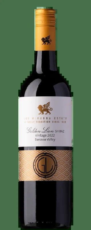 LouMirandaEstate‘GoldenLion’Shiraz2022