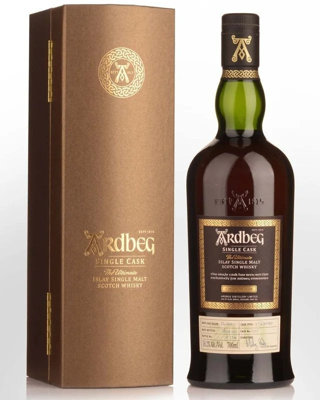 2011ArdbegSingleCaskNo.2323CaskStrengthSingleMaltScotchWhisky(700ml)