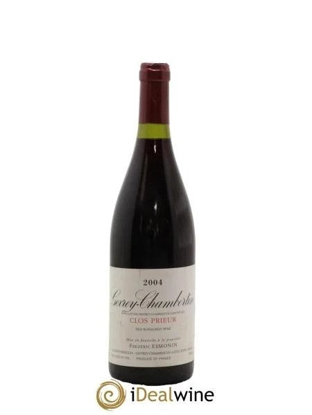 Gevrey-ChambertinClosPrieurFrédéricEsmonin2004