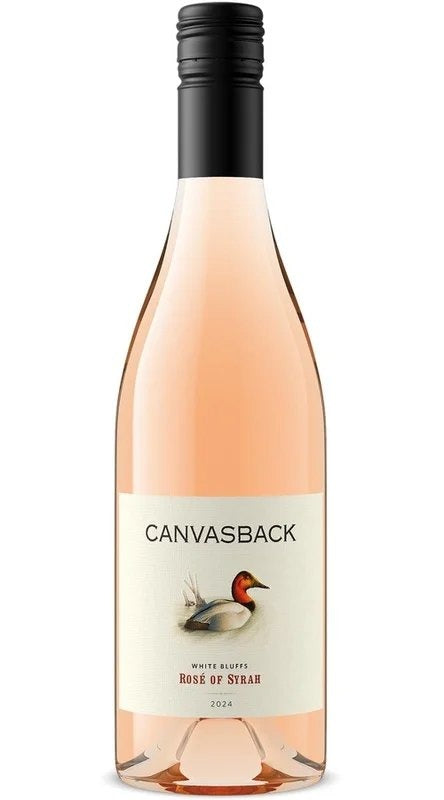 2024CanvasbackWhiteBluffsRoséofSyrah