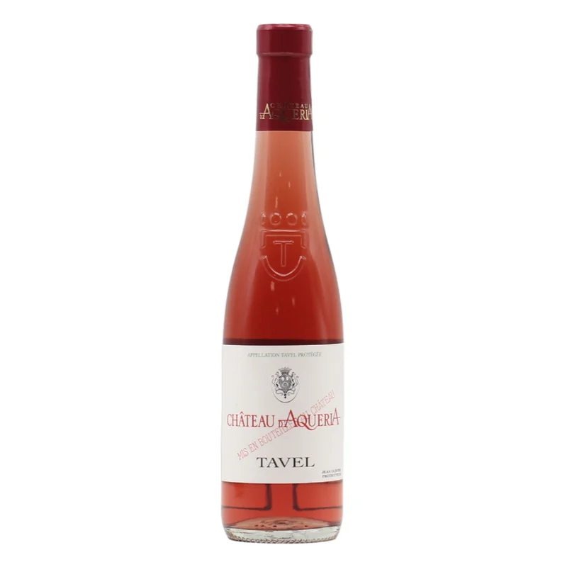 Chateaud’AqueriaTavelRose2024HALFBottle(37.5cl)
