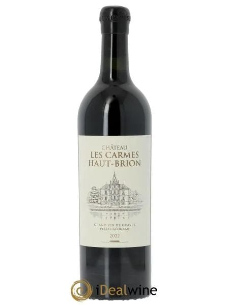 ChâteauLesCarmesHaut-Brion(CBOàpartirde6bts)2022