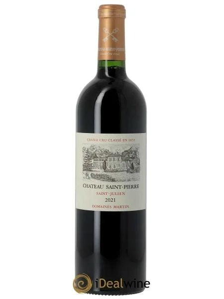 ChâteauSaint-Pierre4èmeGrandCruClassé(CBOàpartirde6bts)2021