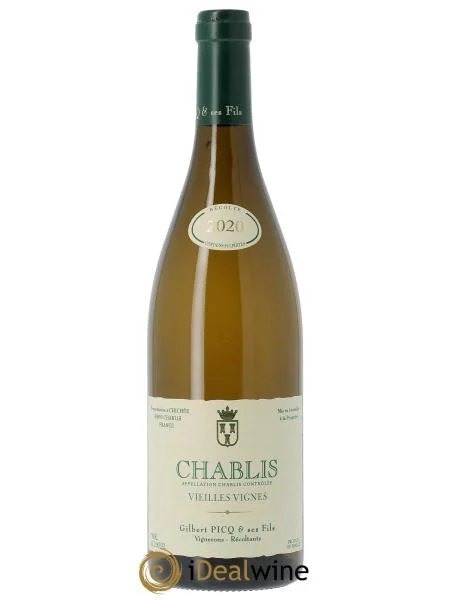ChablisVieillesvignesGilbertPicqetFils2020