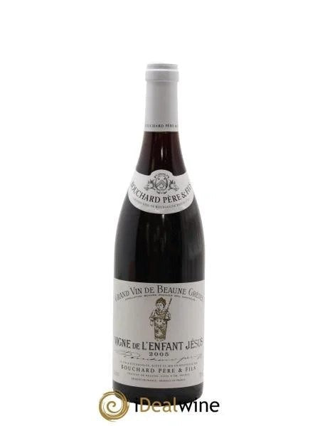 Beaune1erCruGrèves–Vignedel’EnfantJésusBouchardPère&Fils2005