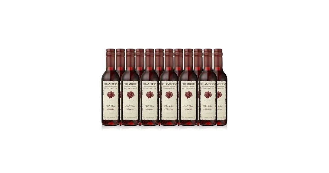 ChambersOldVineRutherglenMuscatAustraliaCaseDeal12x37.5cl