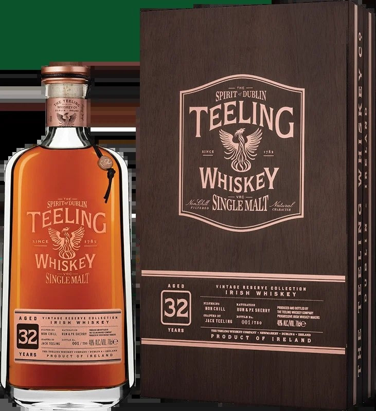 Teeling32YearOldSingleMalt70cl