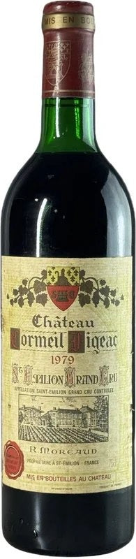 ChateauCormeil-Figeac,1979RedWine