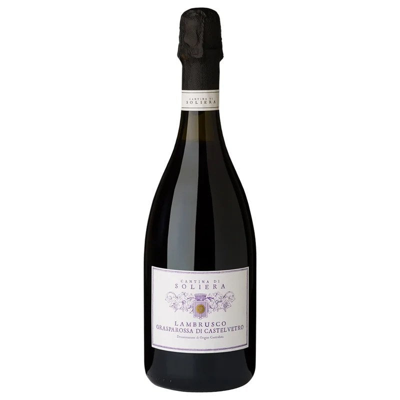 CANTINADISOLIERALAMBRUSCOGRASPAROSSADICASTELVETRODOC,SWEET(8%)