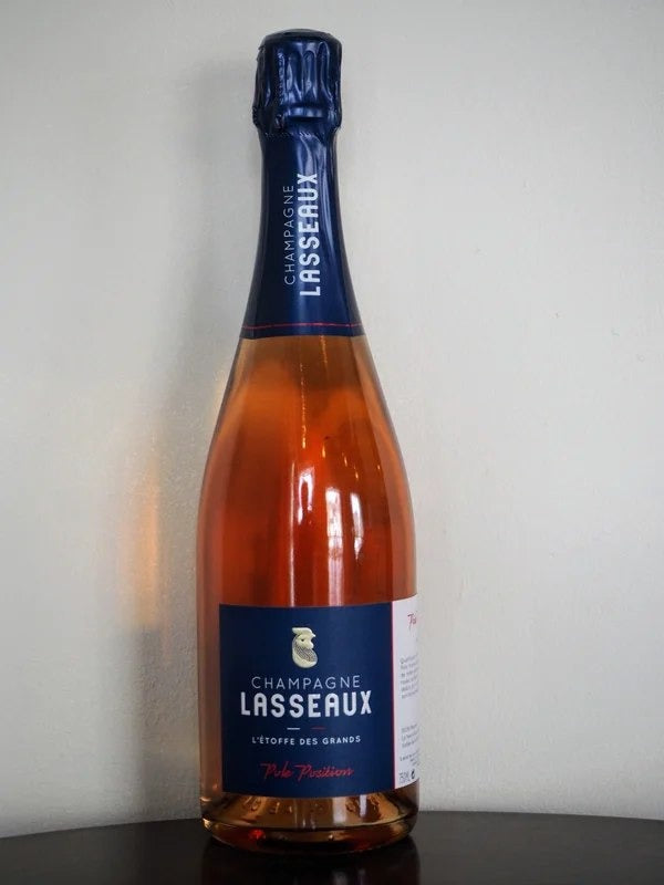 Lasseaux–BrutN.VPolePositionRosé–Champagne