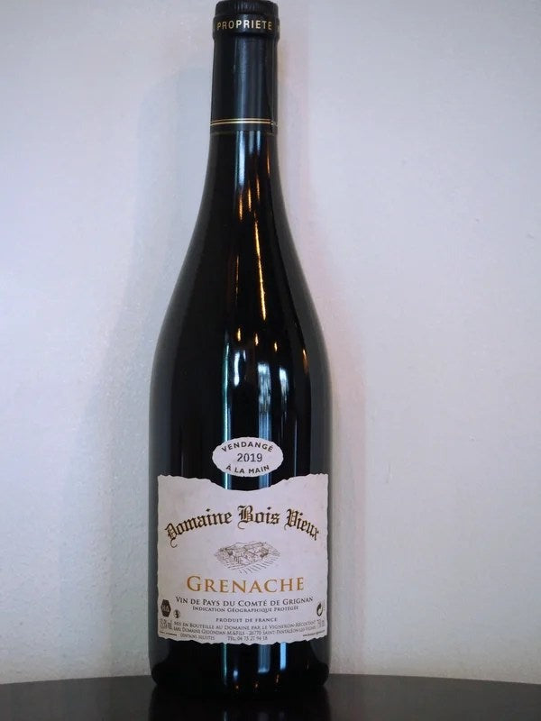 DomaineBoisvieux–Grenache–ComtedeGrignan–Rhone