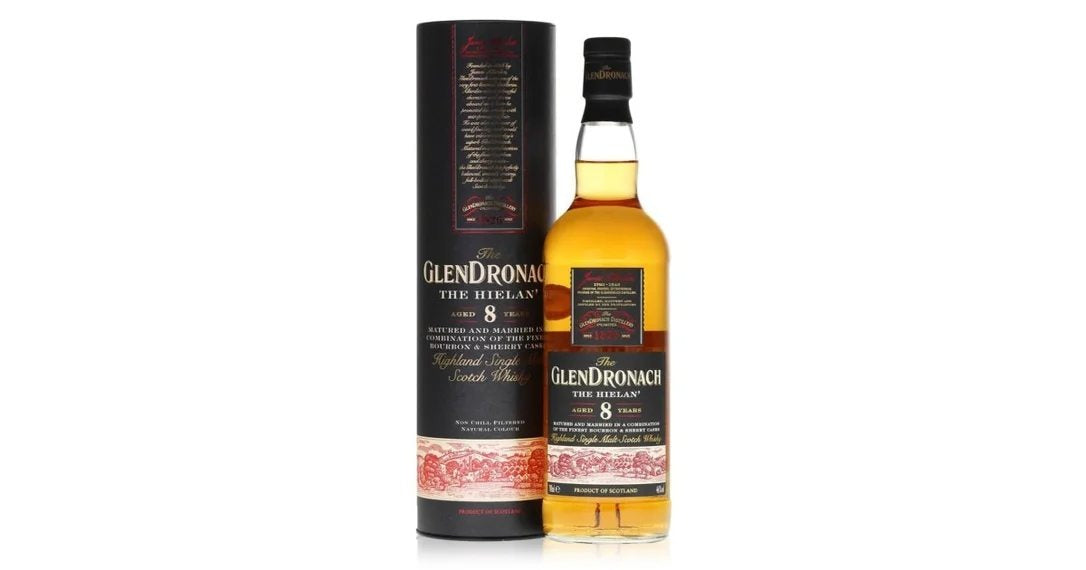 GlenDronach8YearOldSingleMaltWhisky70cl
