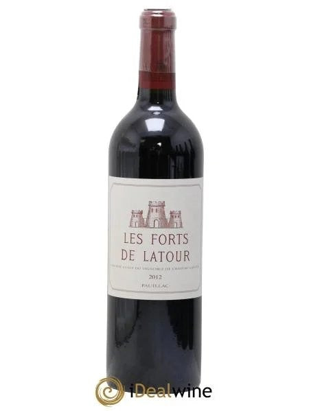 LesFortsdeLatourSecondVin2012