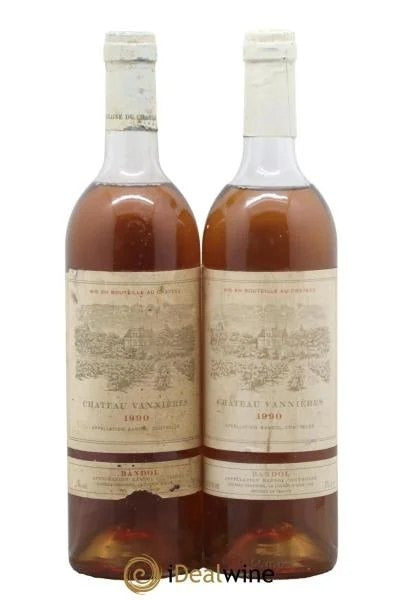 BandolChâteauVannières1990