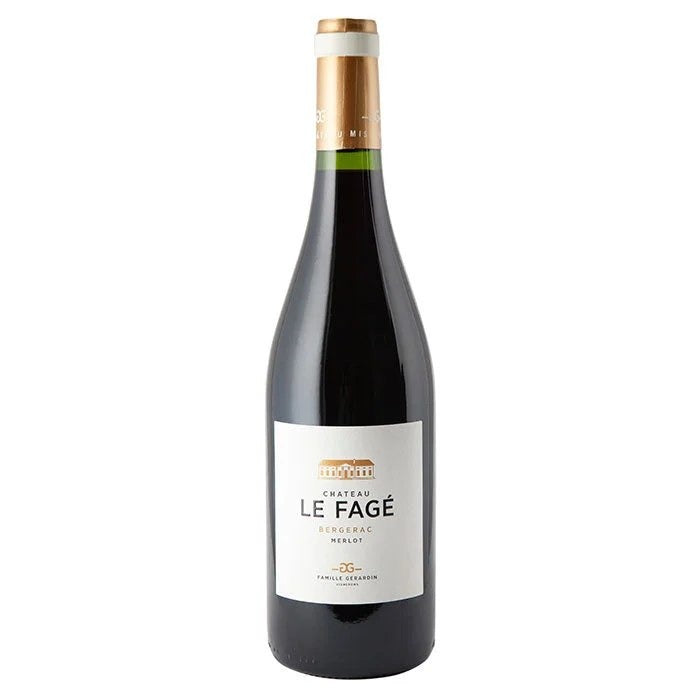 ChâteauLeFagéMerlot,Bergerac2023