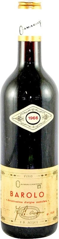 Barolo,1966RedWine