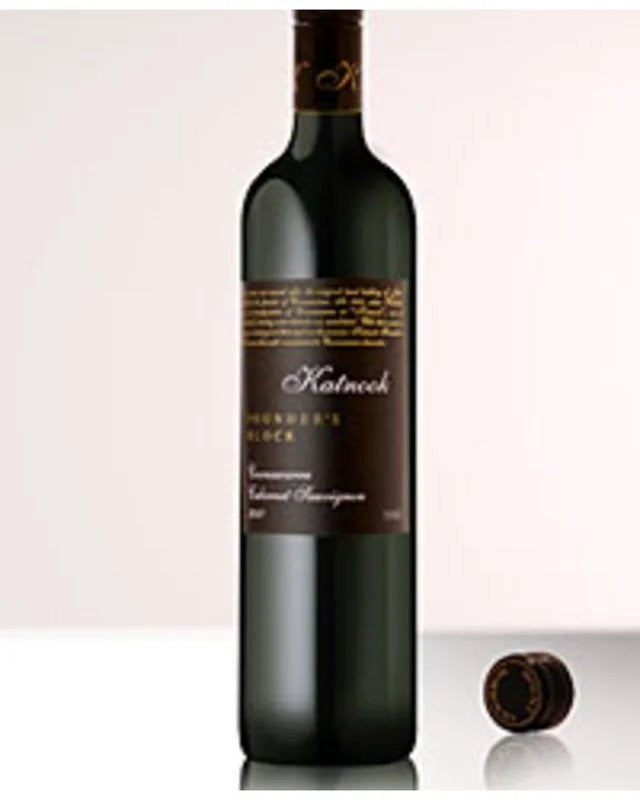 2010KatnookEstateFounder’sBlockCoonawarraCabernetSauvignon