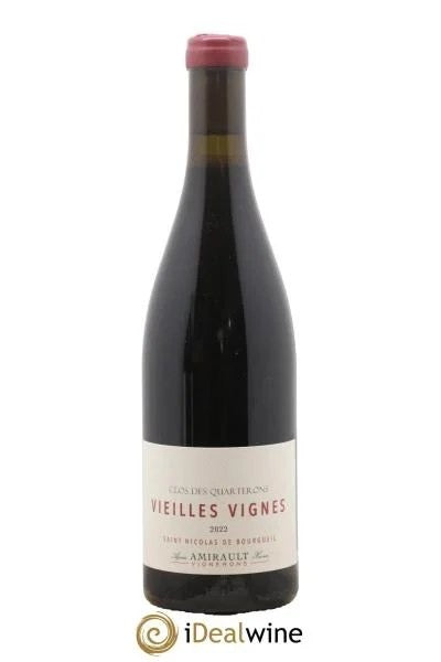 Saint-NicolasdeBourgueilVieillesVignesDomaineX.Amirault2022