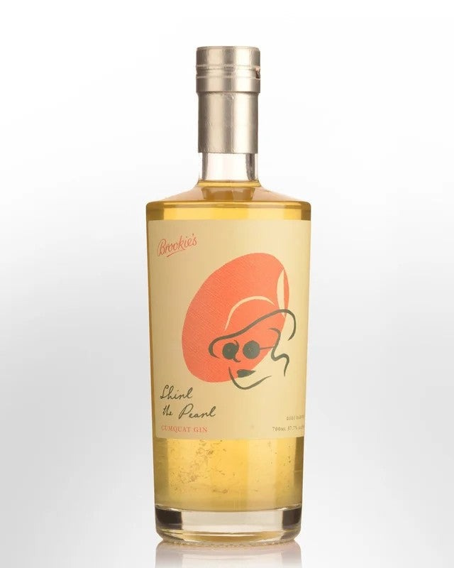 BrookiesShirlthePearlCumquatGin(700ml)