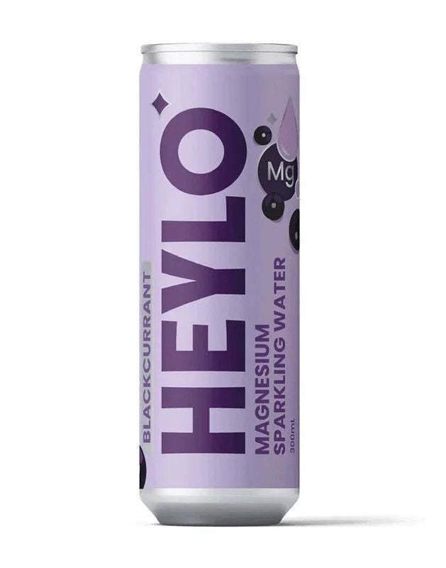 HEYLOMagnesiumSparklingWaterBlackcurrant300ml