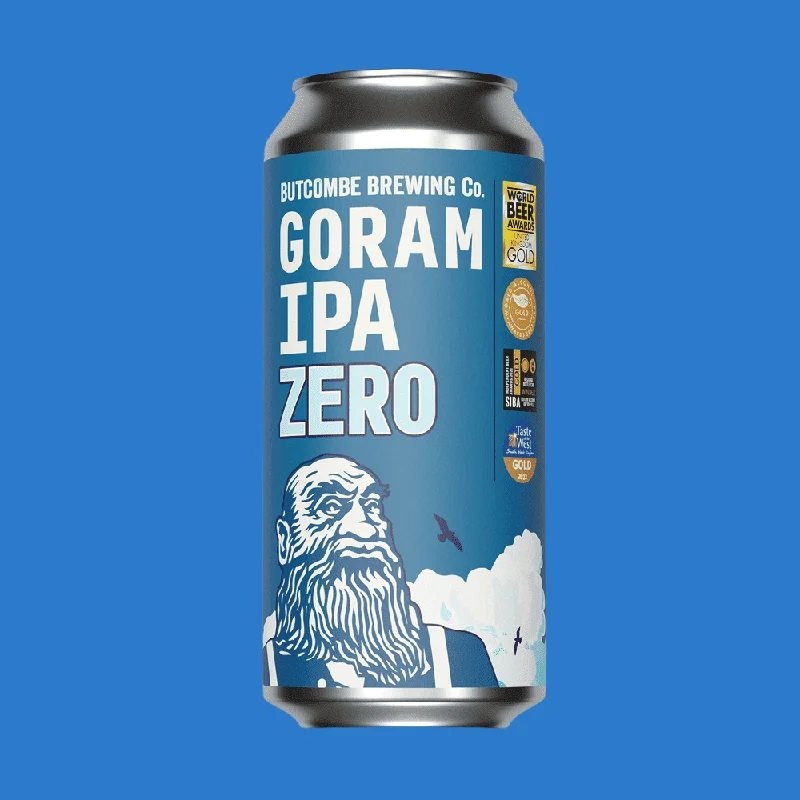 ButcombeGoramZeroAlcoholFreeIPACan(0.5%ABV)