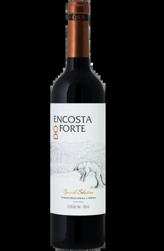 EncostaDoForteVinhoRegionalLisboaRedWine2023(750ml)