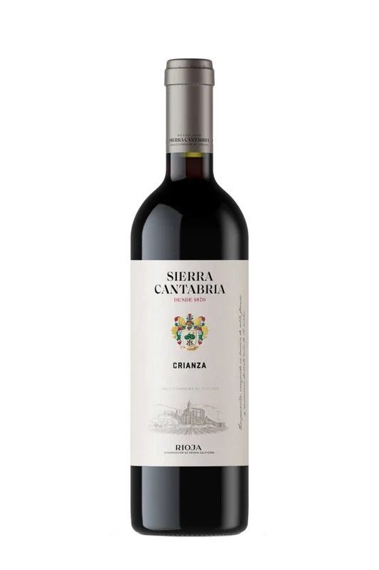 SierraCantabriaRiojaCrianza2021(750ml)