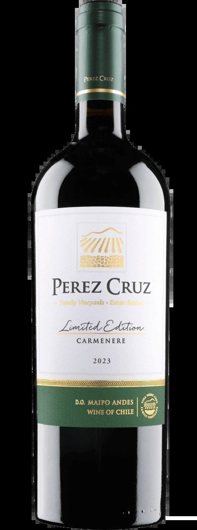 PerezCruzLimitedEditionCarmenere2023
