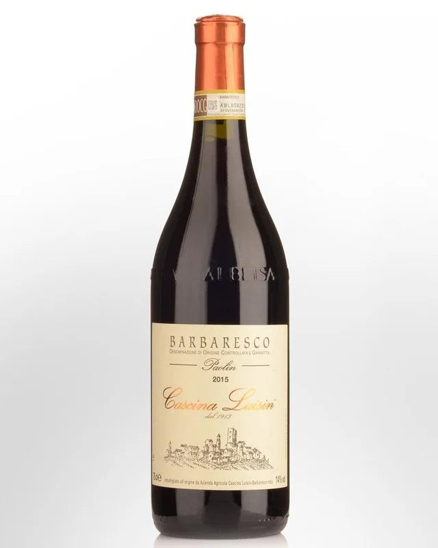 2015CascinaLuisinPaolinBarbaresco