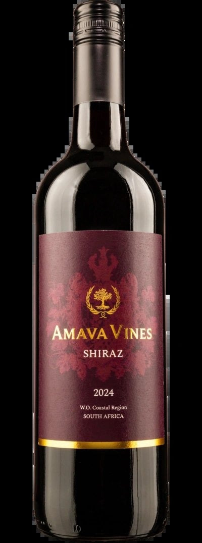 AmavaVinesCoastalRegionShiraz2024