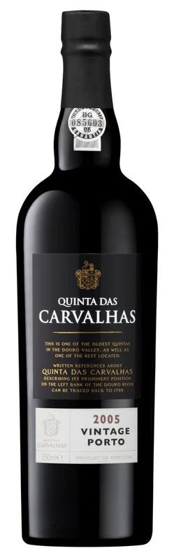 QuintaDasCarvalhas,2005VintagePort