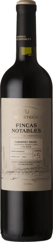 ElEstecoFincaNotablesCabernetFranc202075cl