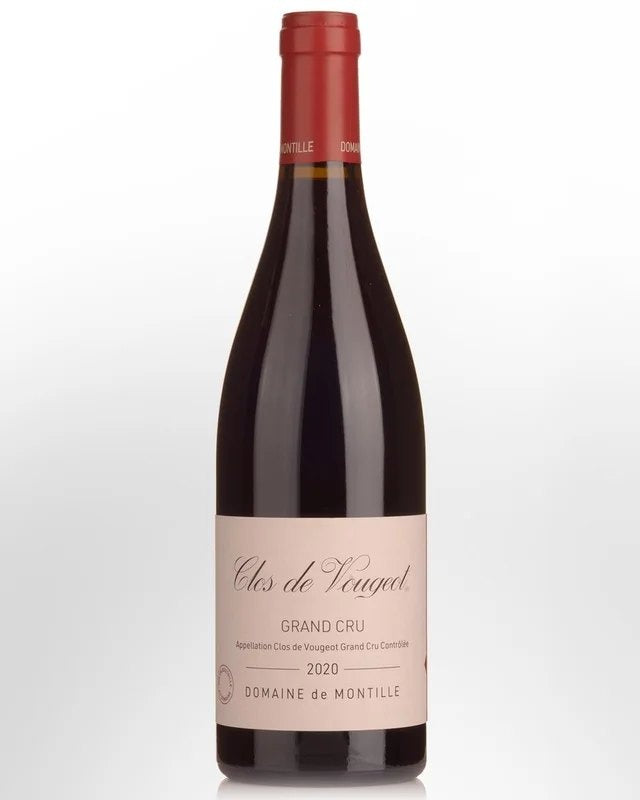 2020DomainedeMontilleClosdeVougeotGrandCru