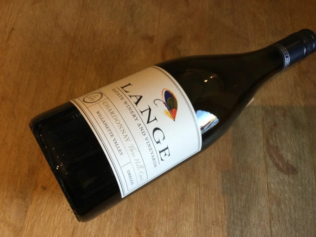 LangeWineryThreeHillsChardonnay2019