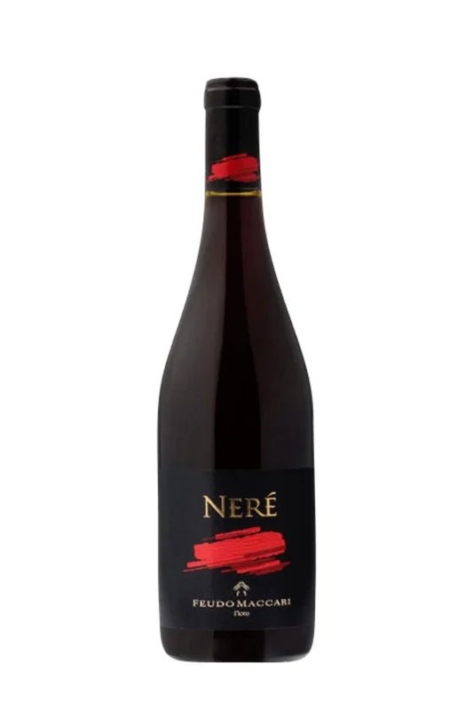 FeudoMaccariNereNerod’Avola2022(750ml)